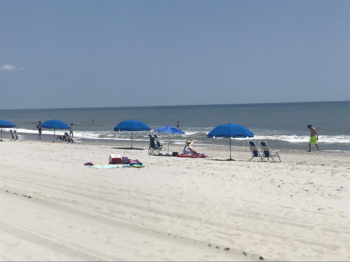 Sea Dunes Oceanfront Myrtle Beach Exteriör bild